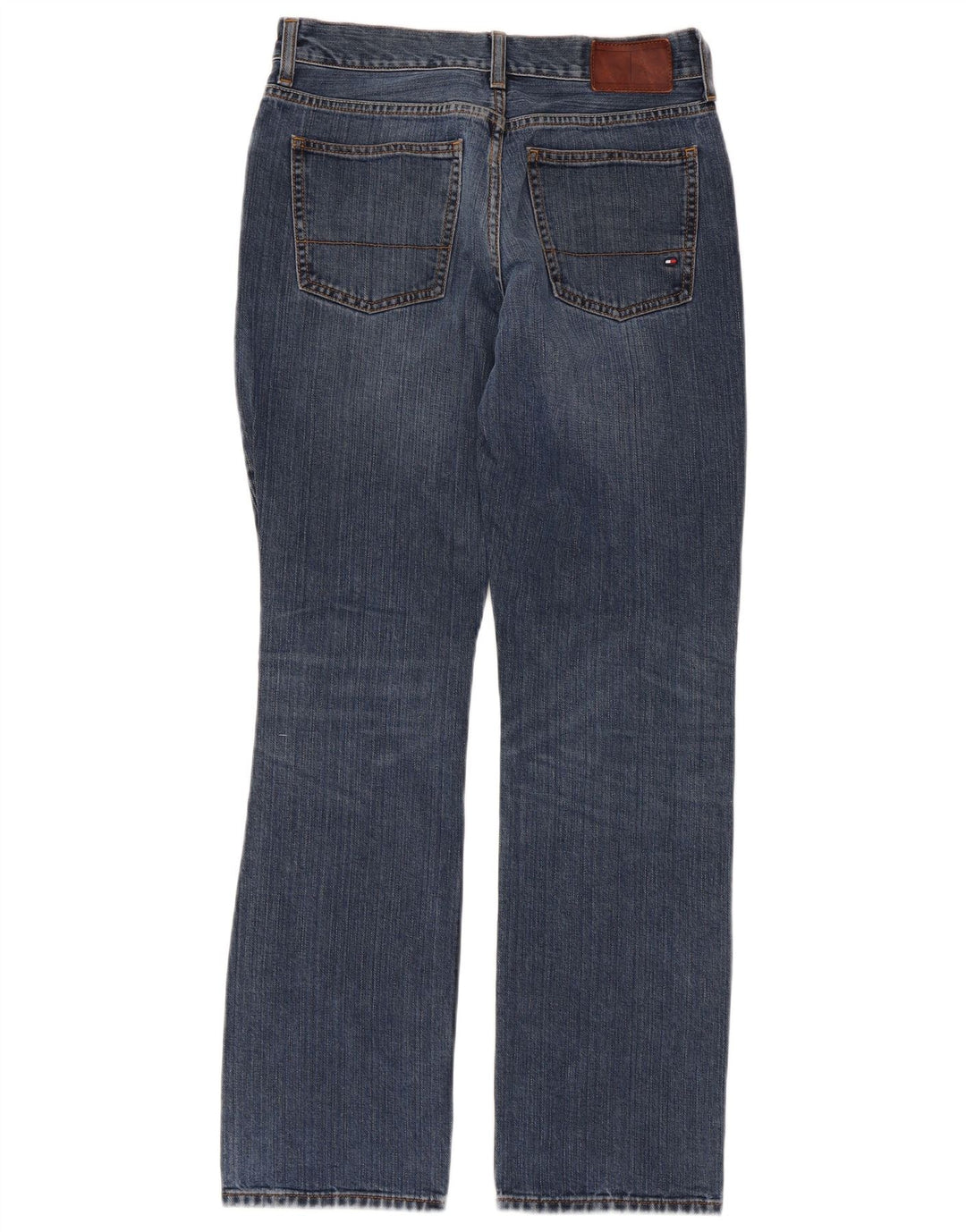 Jeans retos masculinos Tommy Hilfiger W30 L32 azul