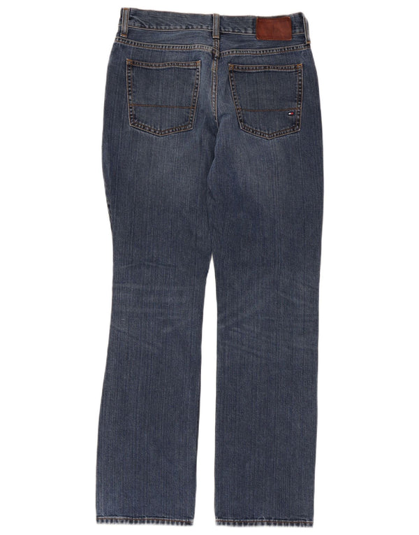 Jeans retos masculinos Tommy Hilfiger W30 L32 azul