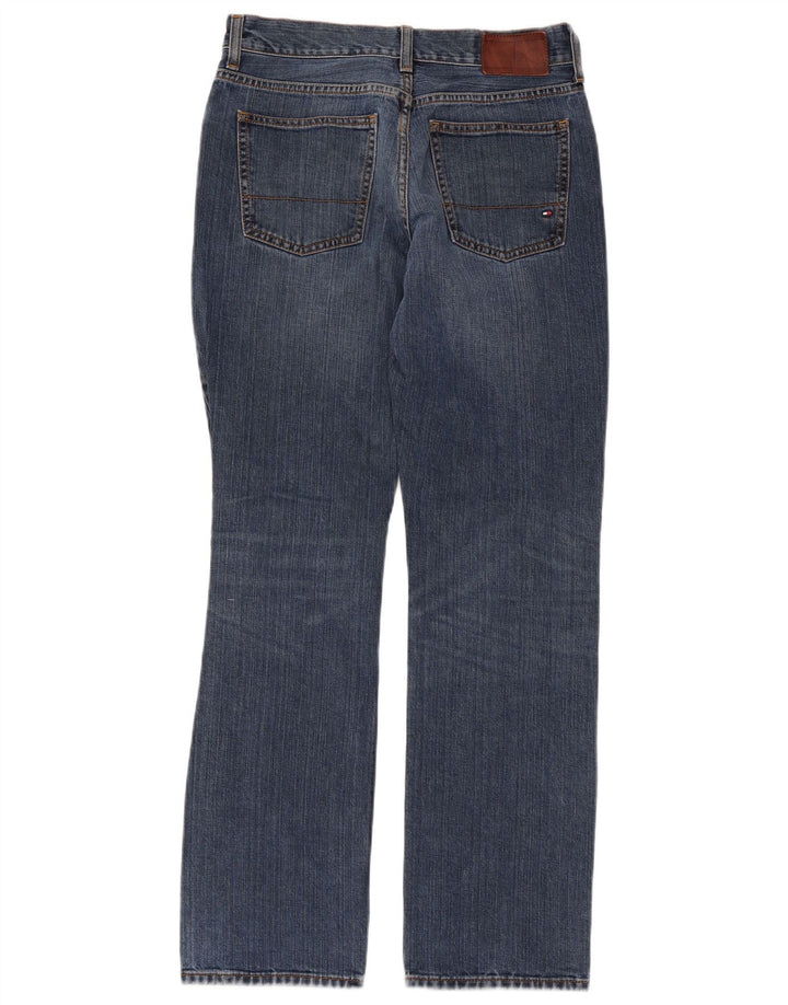 Jeans retos masculinos Tommy Hilfiger W30 L32 azul