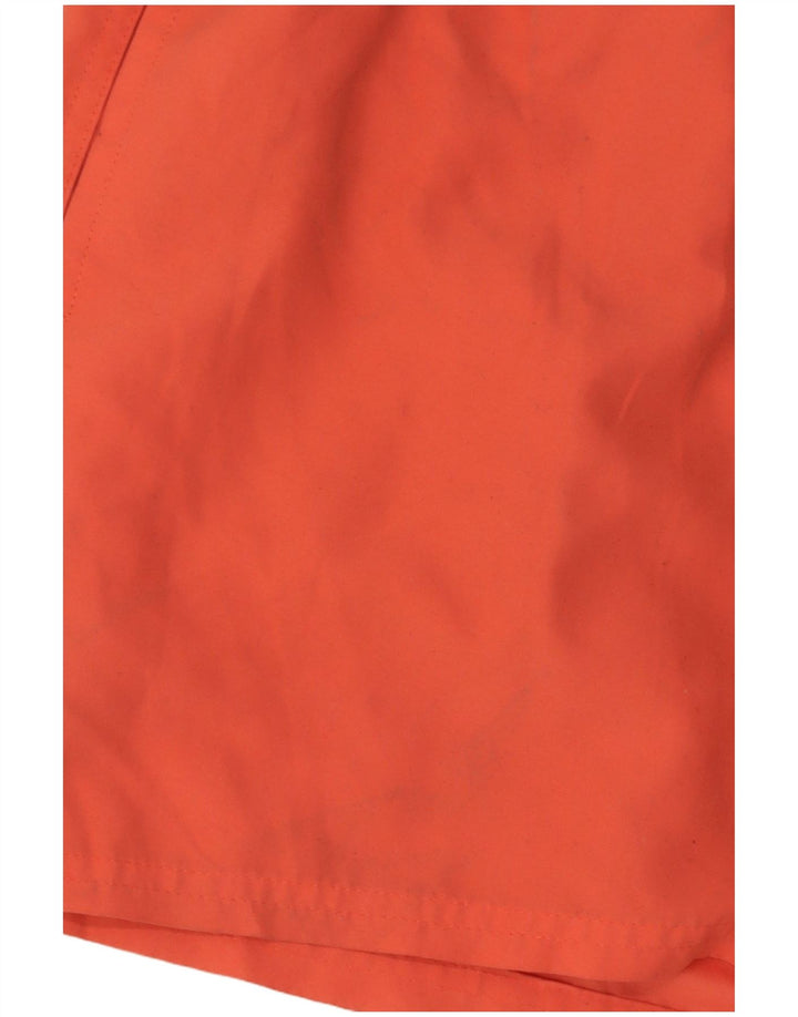Nike Mens Sport Shorts Pequeno Laranja