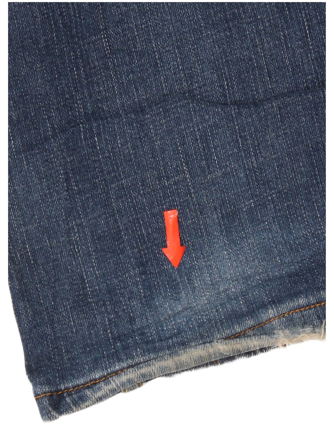 Calça jeans feminina Levi's 629 Bootcut W32 L32 azul algodão