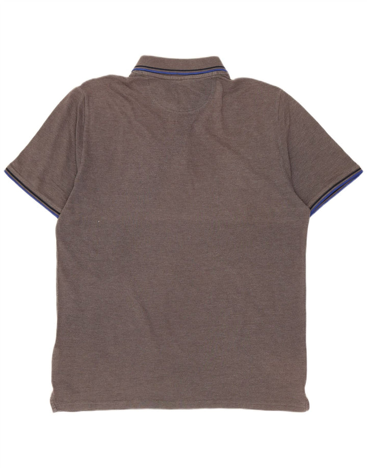 Camisa polo masculina CHAMPION XL cinza algodão