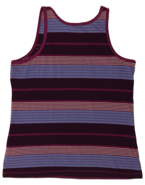 Colete feminino Puma UK 16 grande poliéster listrado multicolorido esportivo