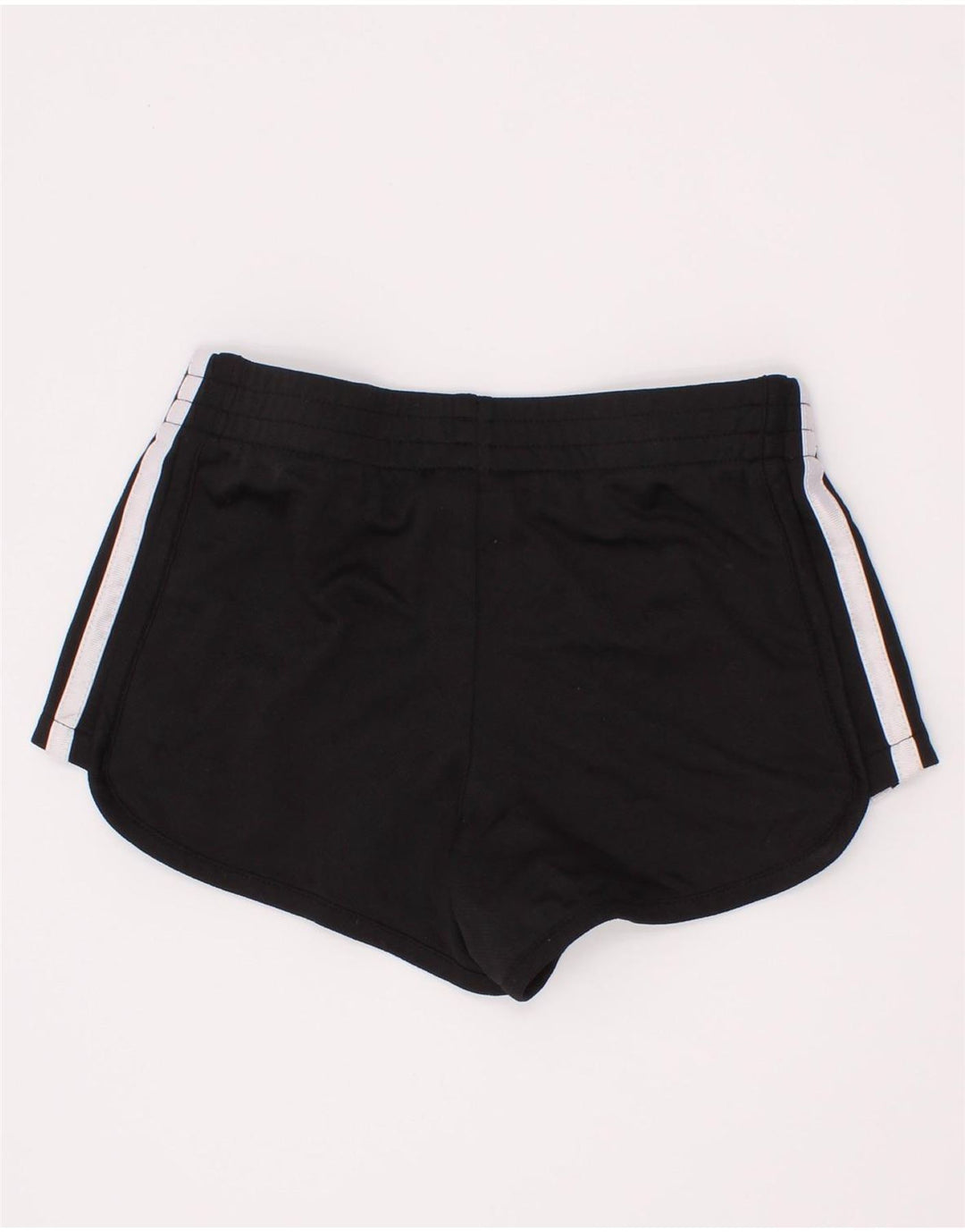 Shorts esportivos femininos Adidas 3-4 anos poliéster preto