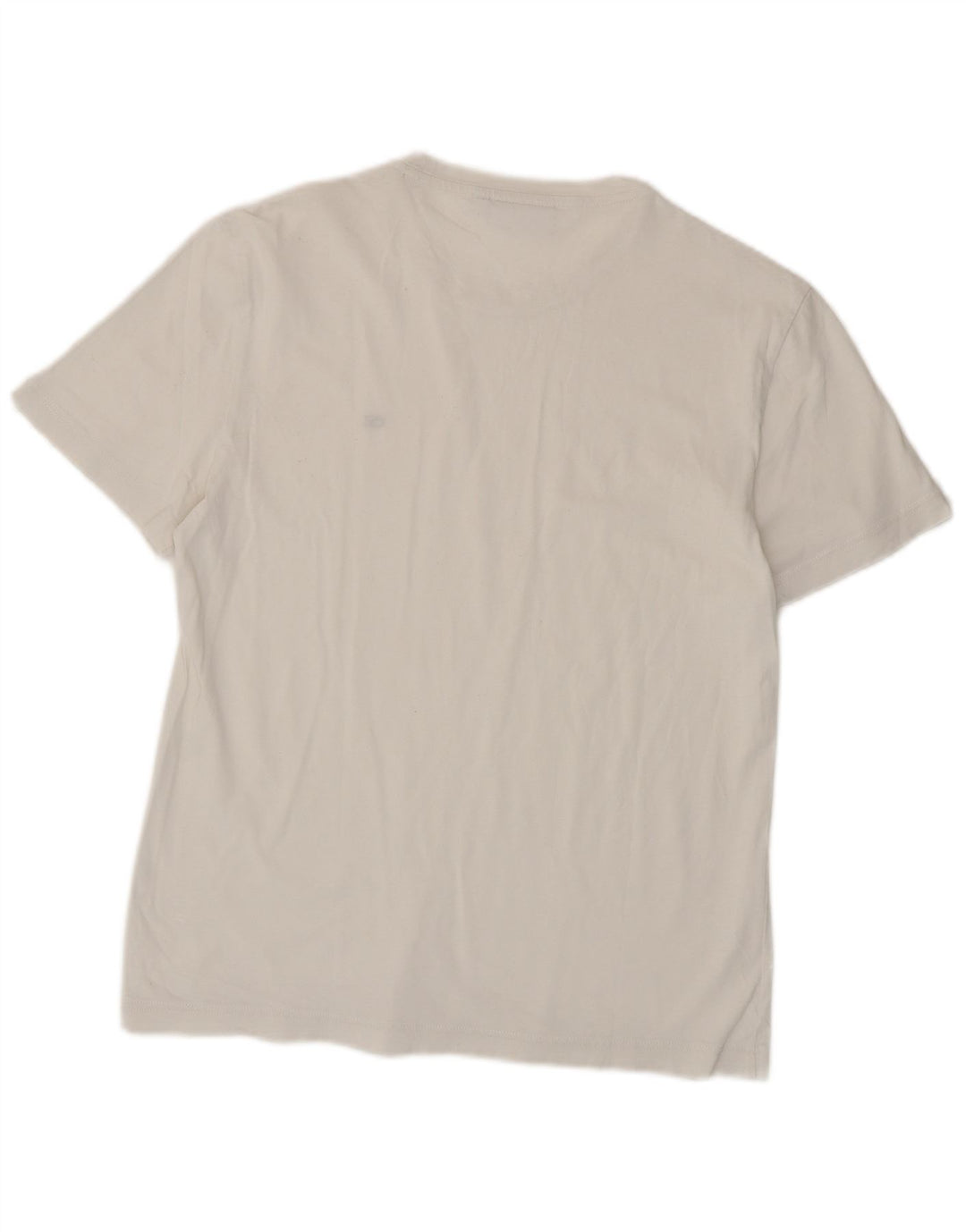 Calvin Klein Camiseta Masculina Top Médio Branco