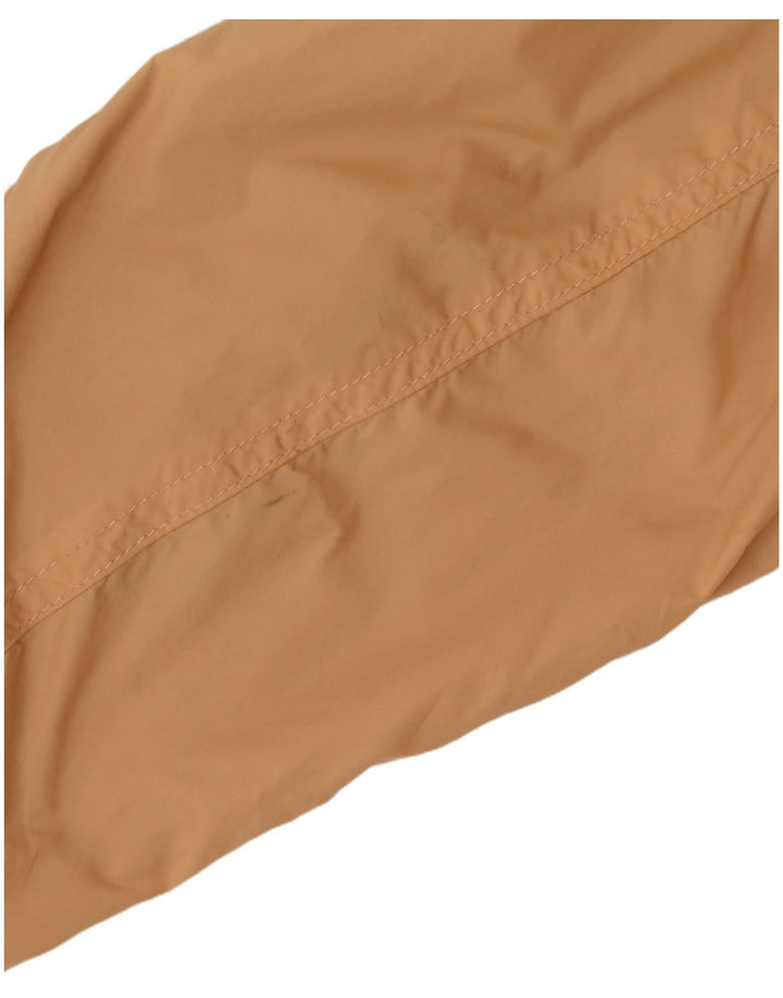 Zu Elements Jaqueta bomber feminina UK 10 pequena poliamida bege
