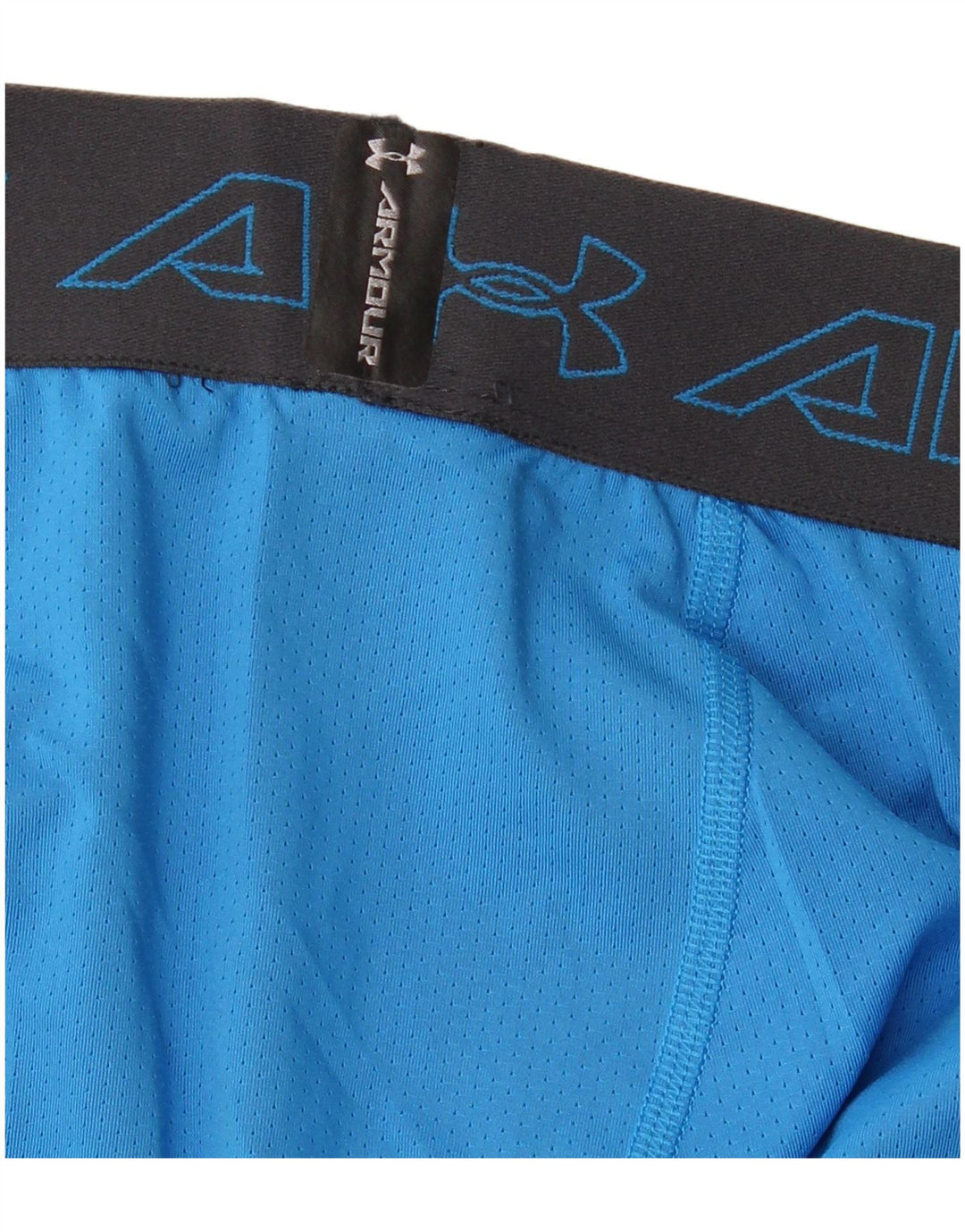 Under Armour Masculino Graphic Capri Leggings XS Azul Colorblock