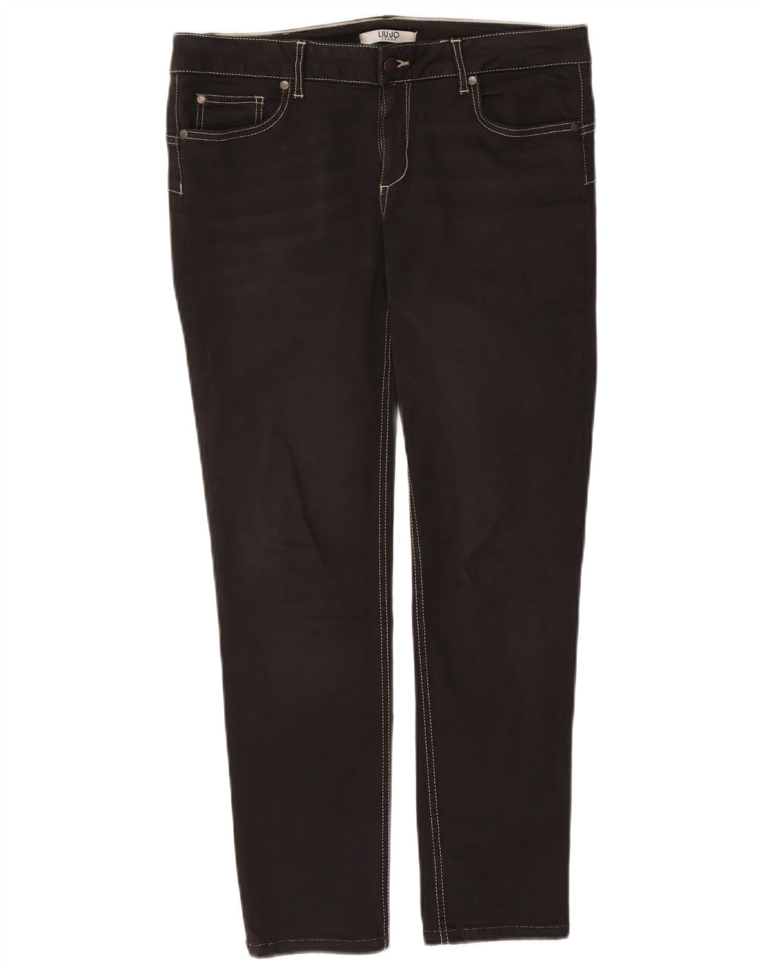 Liu Jo Jeans Skinny Feminino W30 L28 Cinza