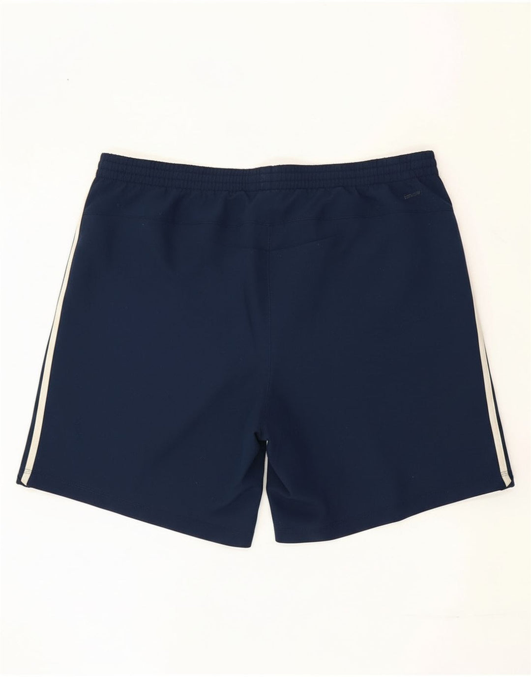 Shorts esportivos masculinos Adidas XL azul marinho poliéster
