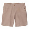Carrera Mens Chino Shorts W36 Grande Algodão Cinza