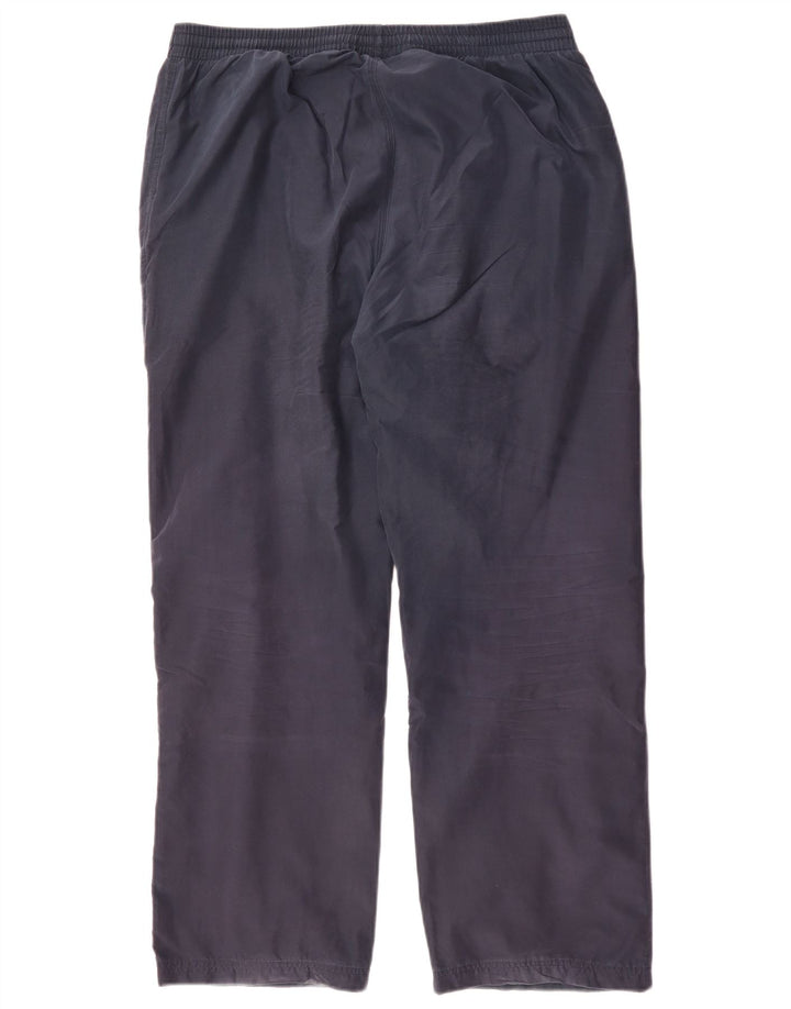 Calça de treino masculina Champion XL azul marinho poliéster