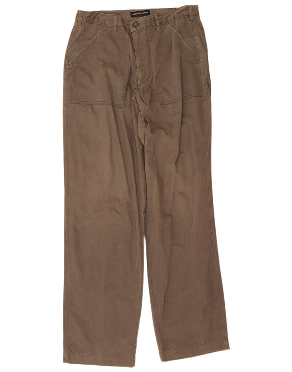 Calça cargo regular masculina Marlboro Classics W34 L34 marrom