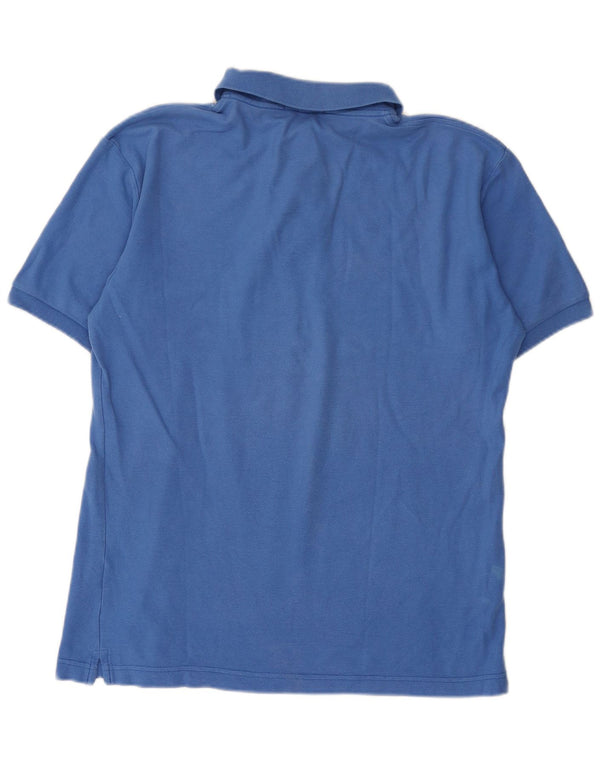 Camisa Polo Masculina Fila IT 50 Azul Médio