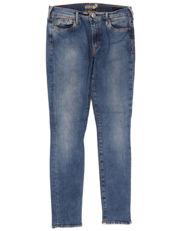 True Religion Jeans feminino cintura média slim W29 L29 algodão azul