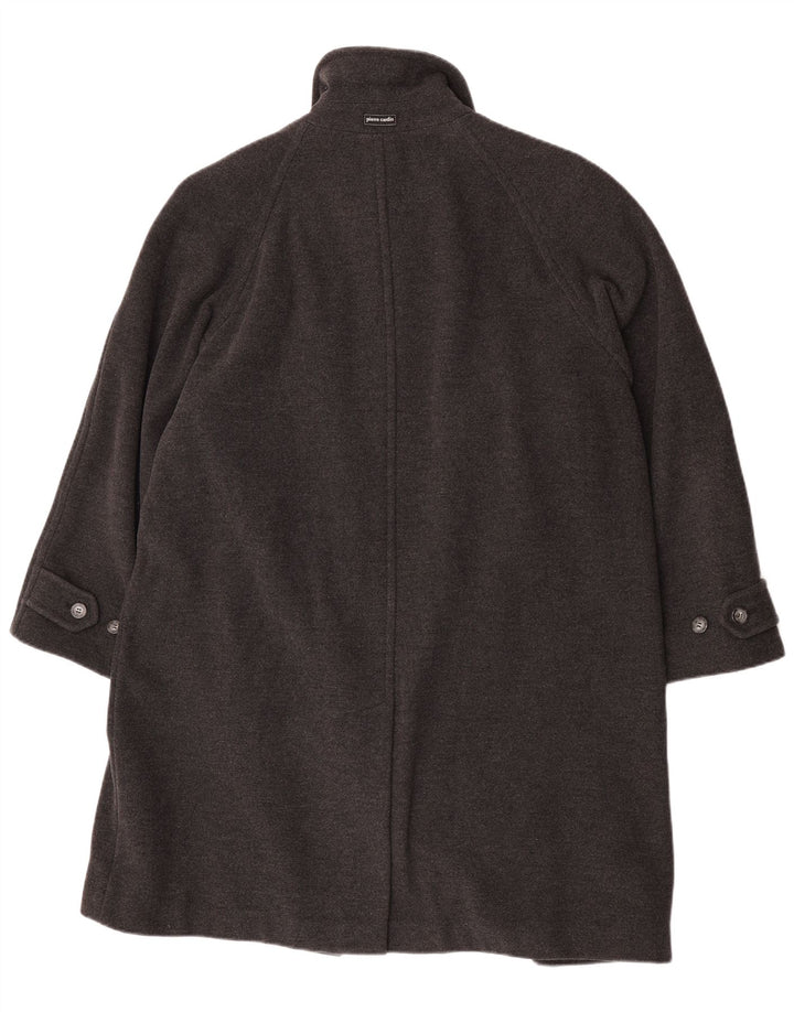 Sobretudo masculino Pierre Cardin IT 48 lã cinza médio
