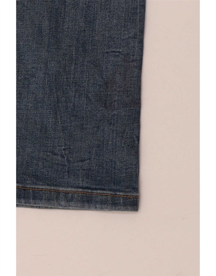 Calça jeans feminina Zara Bootcut EU 42 grande W32 L32 azul