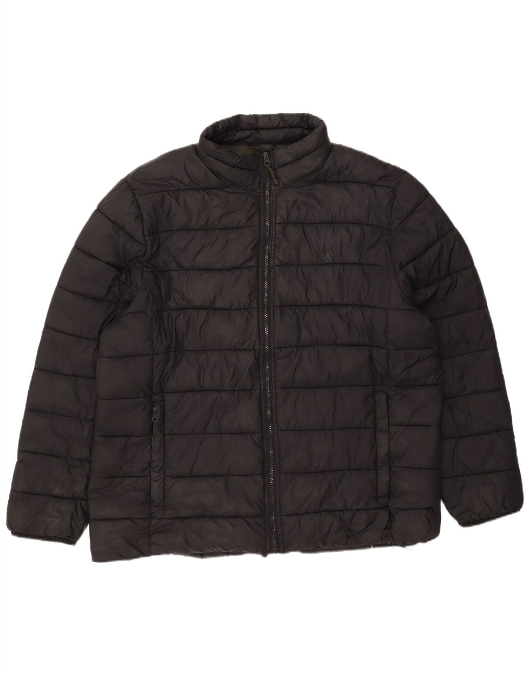 Jaqueta acolchoada masculina Joules UK 44 2XL poliamida preta