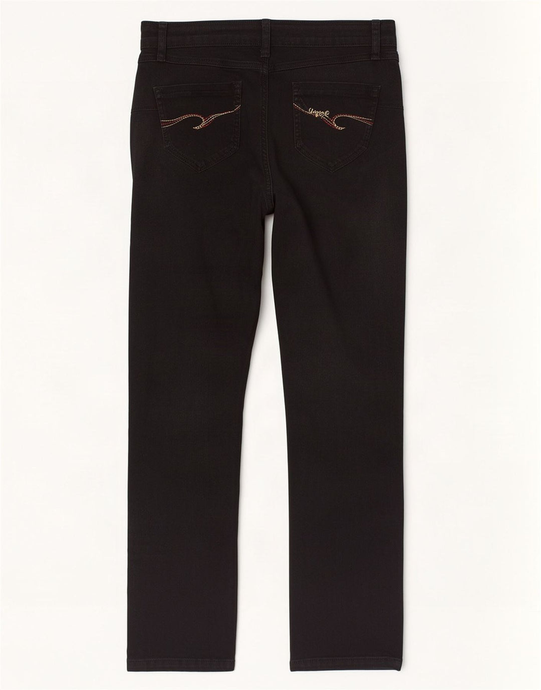 Desigual Jeans Skinny Feminino W32 L32 Preto Houndstooth