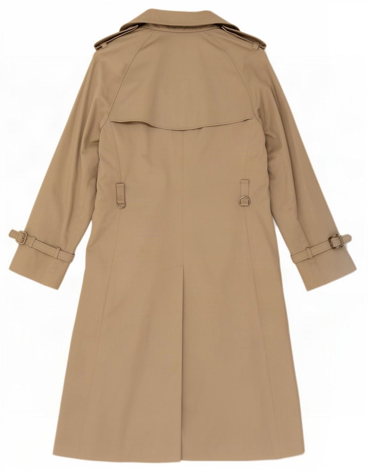 Trench Coat feminino Dannimac UK 12 poliéster bege médio