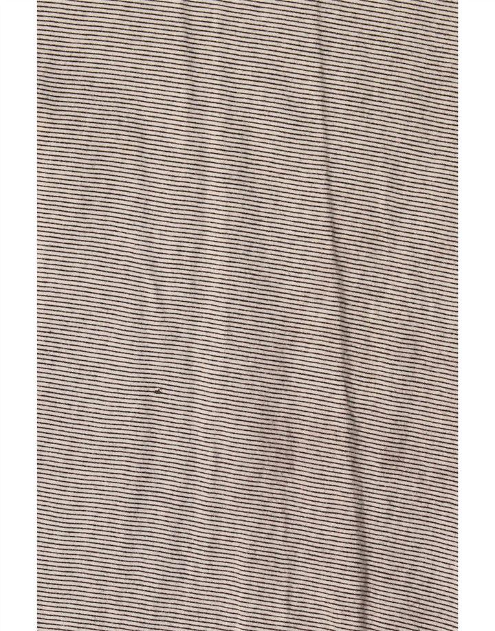 Camiseta Adidas Masculina Graphic Top Listrado Cinza Médio