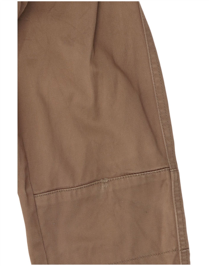 Calça cargo slim feminina Diesel W28 L33 algodão marrom