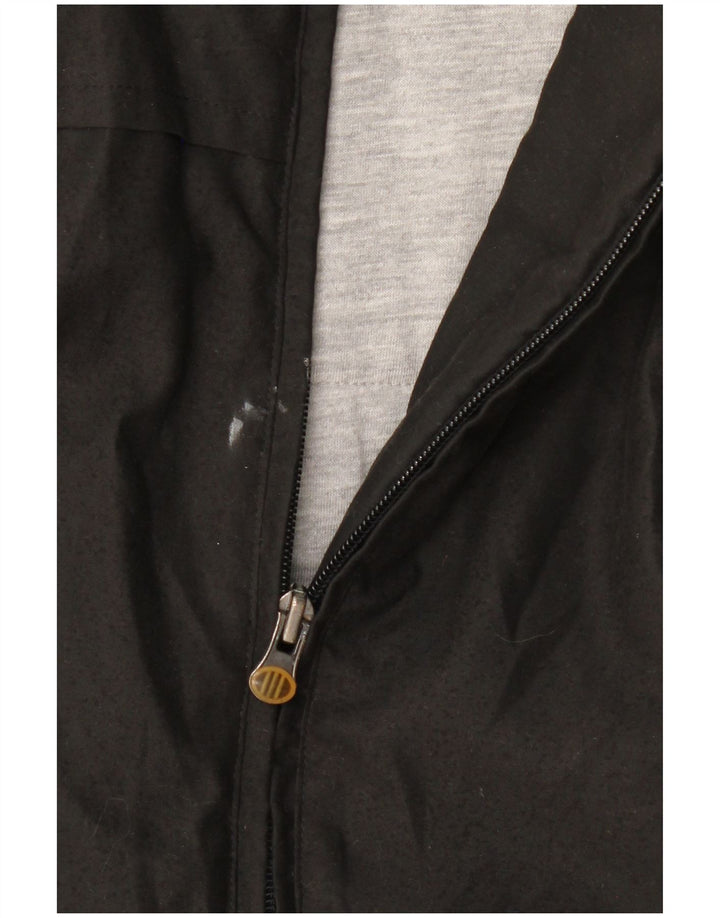 ADIDAS Mens Graphic Bomber Jacket UK 38 Médio Preto Poliamida