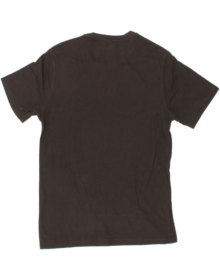 LEVI'S Mens Graphic T-Shirt Top Small Black Vintage Levi's and Second-Hand Levi's from Messina Hembry 