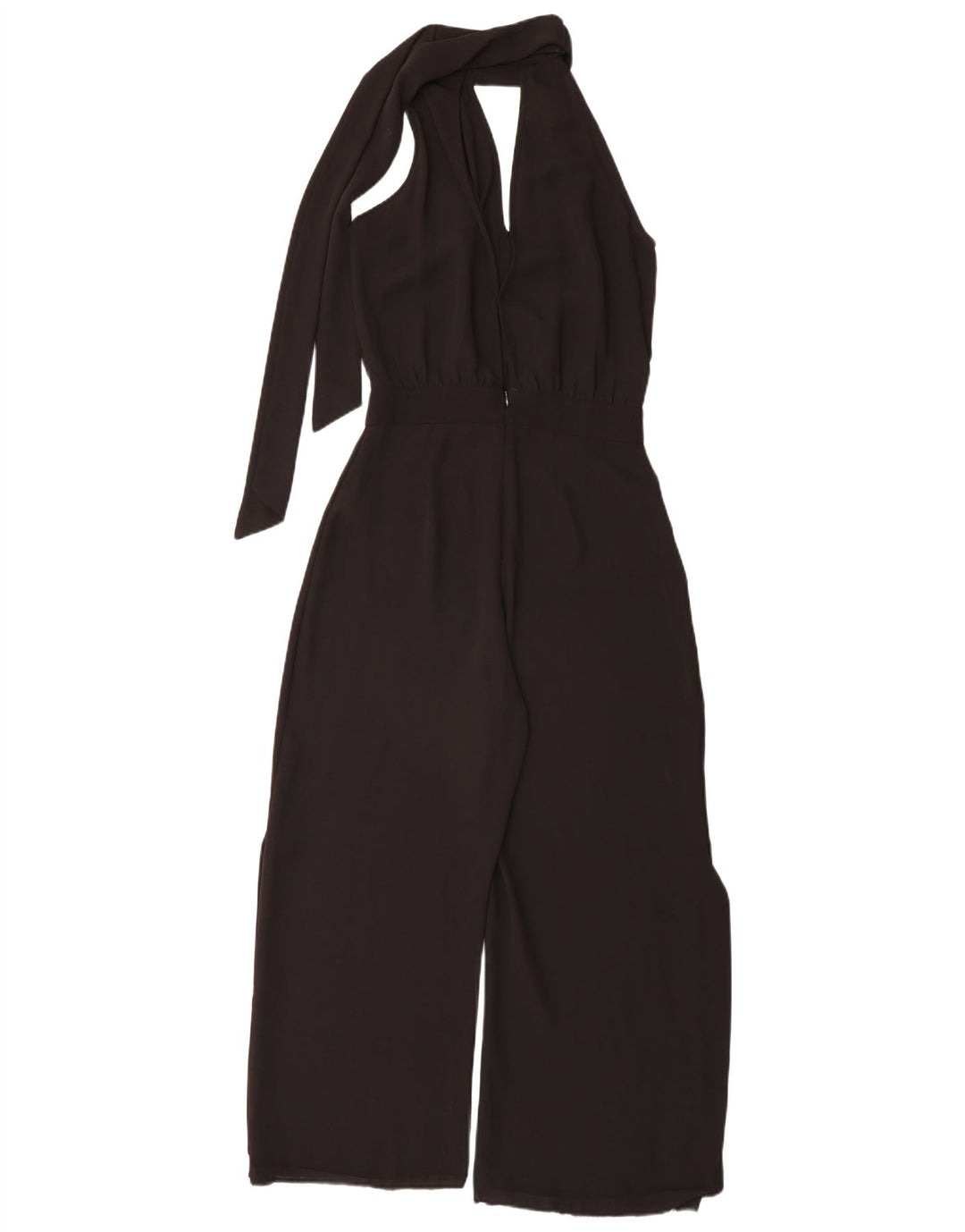 Macacão feminino Zara Halter UK 6 XS preto poliéster