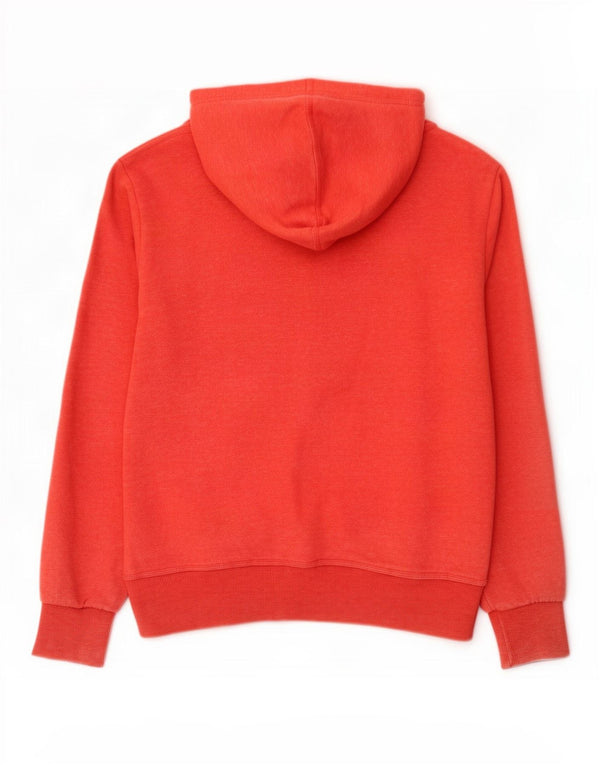 Superdry moletom com capuz gráfico masculino 2XL algodão vermelho