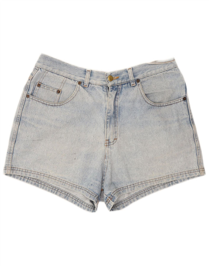 Shorts jeans feminino VINTAGE W32 grande azul