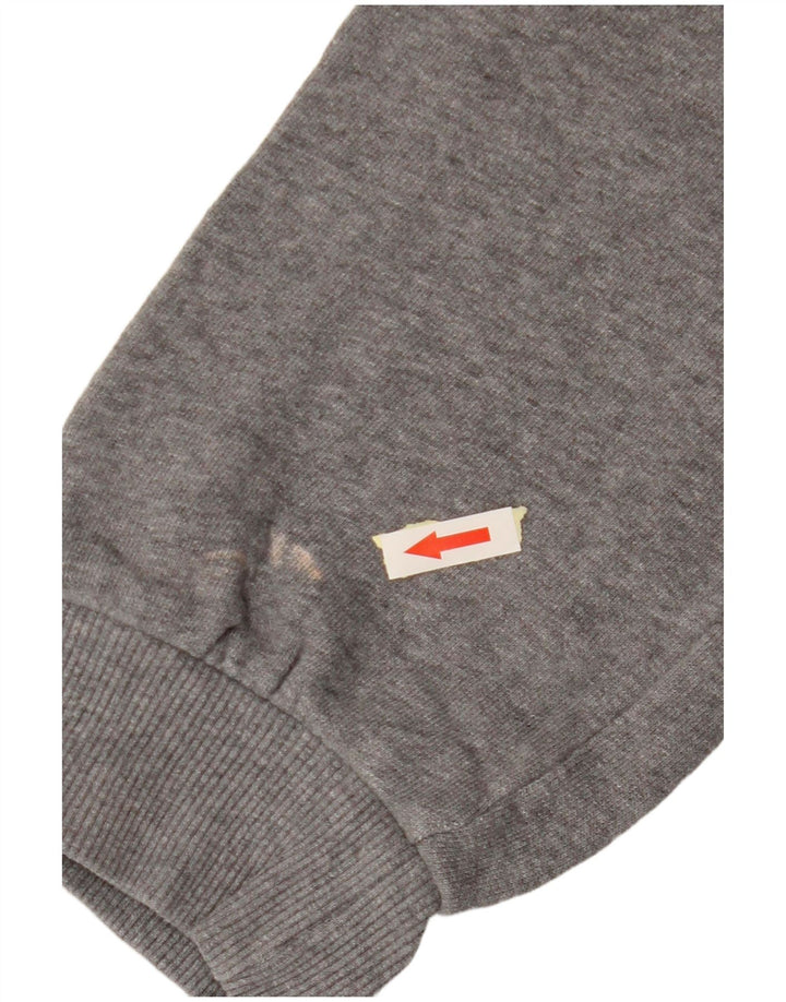 Calça de treino para meninos BENETTON 13-14 anos 3XL algodão cinza