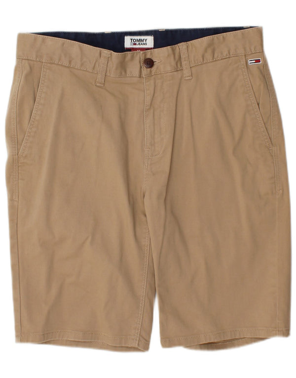 Shorts Chino Masculino Tommy Hilfiger W32 Algodão Bege Médio