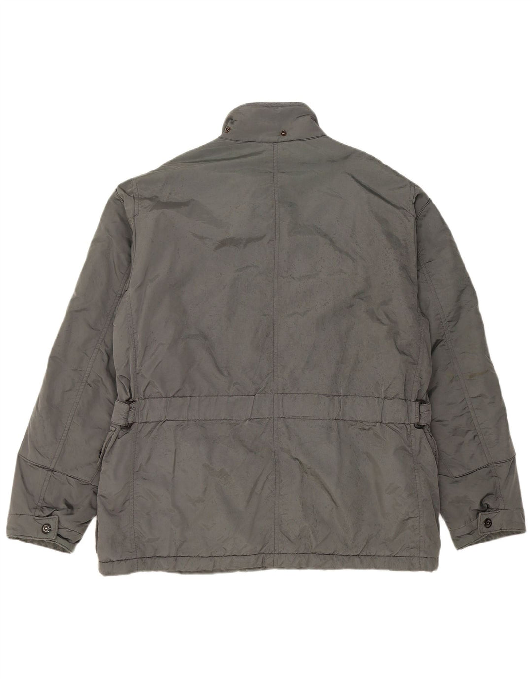 Jaqueta acolchoada masculina Marina Yachting IT 56 3XL cinza nylon