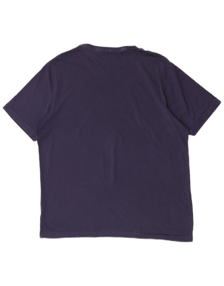 Puma Camiseta Masculina Graphic Top XL Azul Marinho