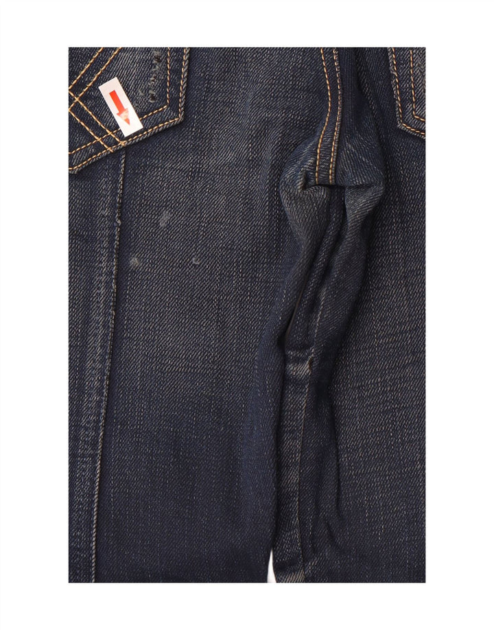 Roy Rogers Calça Jeans Feminina Slim IT 42 Médio W28 L28 Azul