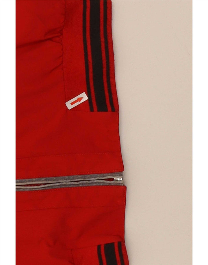 Jaqueta bomber masculina Helly Hansen UK 40 grande poliamida vermelha esportiva