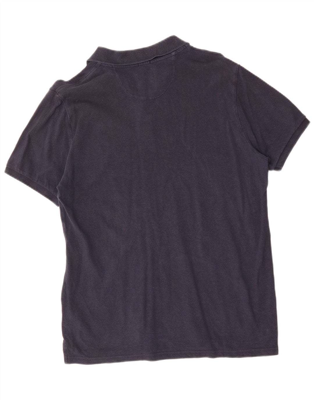 Camisa polo masculina North Sails Regular Fit algodão azul marinho médio