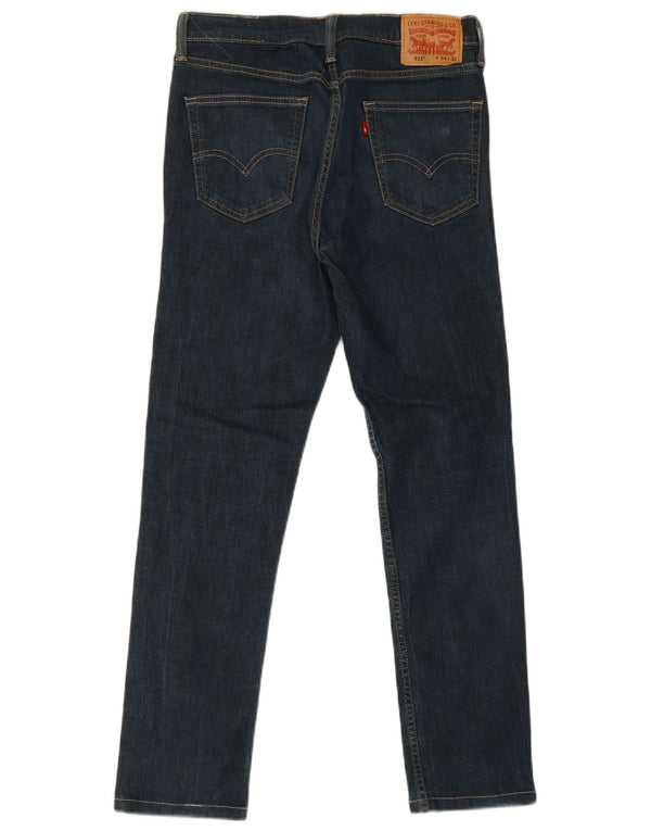 Calça Jeans Levis 511 Slim Masculina W34 L32 Azul Algodão