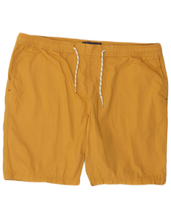 Angelo Litrico Mens Shorts XL W40 Algodão Amarelo