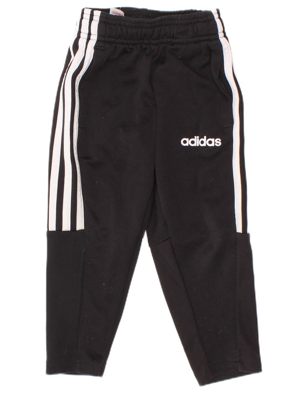 Calças de treino Adidas Baby Boys Climalite 18-24 meses pretas