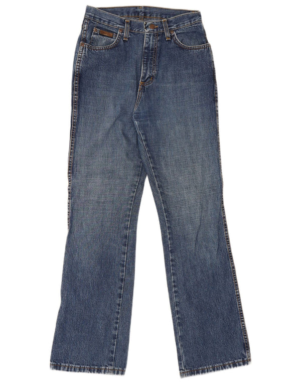Jeans Wrangler Boys TIna Straight 9-10 anos W26 L30 Azul Algodão