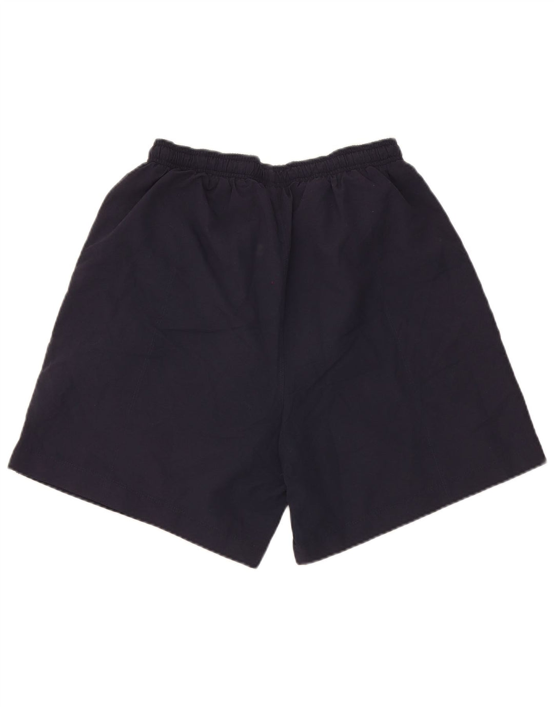 Shorts esportivos masculinos Reebok médio azul marinho
