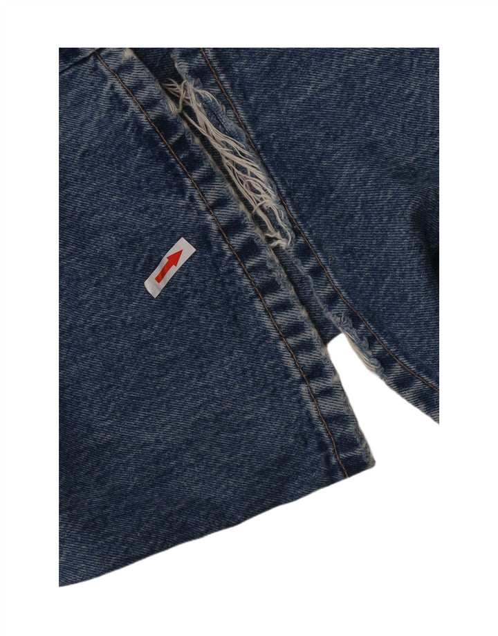 Topshop feminino bootcut jeans W32 L32 algodão azul
