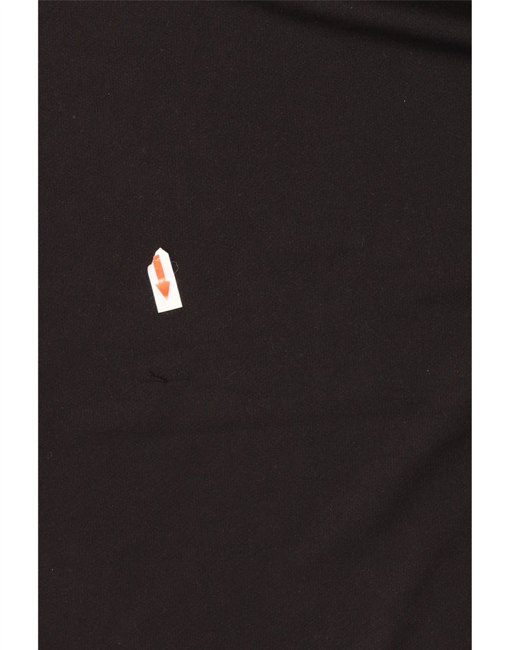 Camiseta masculina Umbro grande poliéster colorblock preto grande