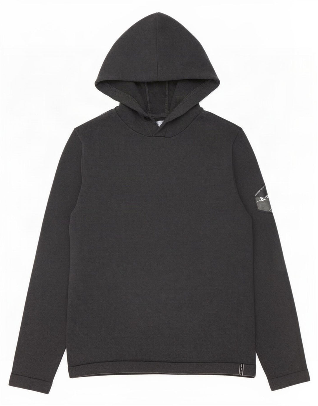 Jack & Jones moletom com capuz masculino pequeno algodão cinza