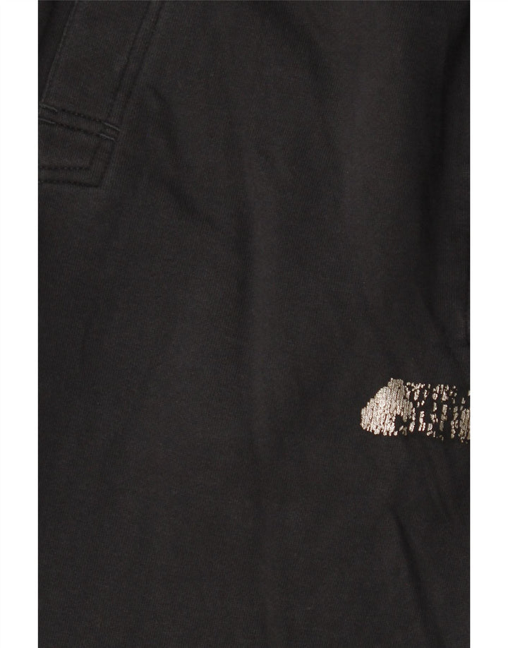 Calça de treino feminina LOTTO UK 14 grande preta