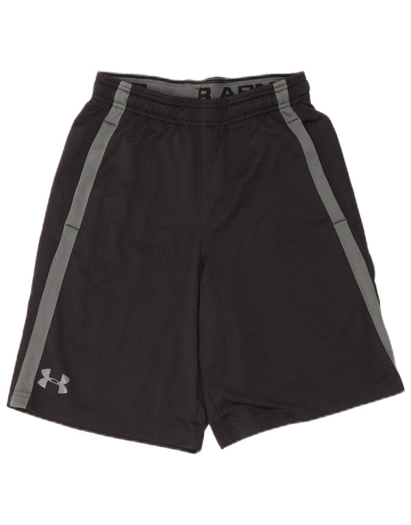 UNDER ARMOUR Mens Heat Gear Sport Shorts Pequeno Colorblock Preto