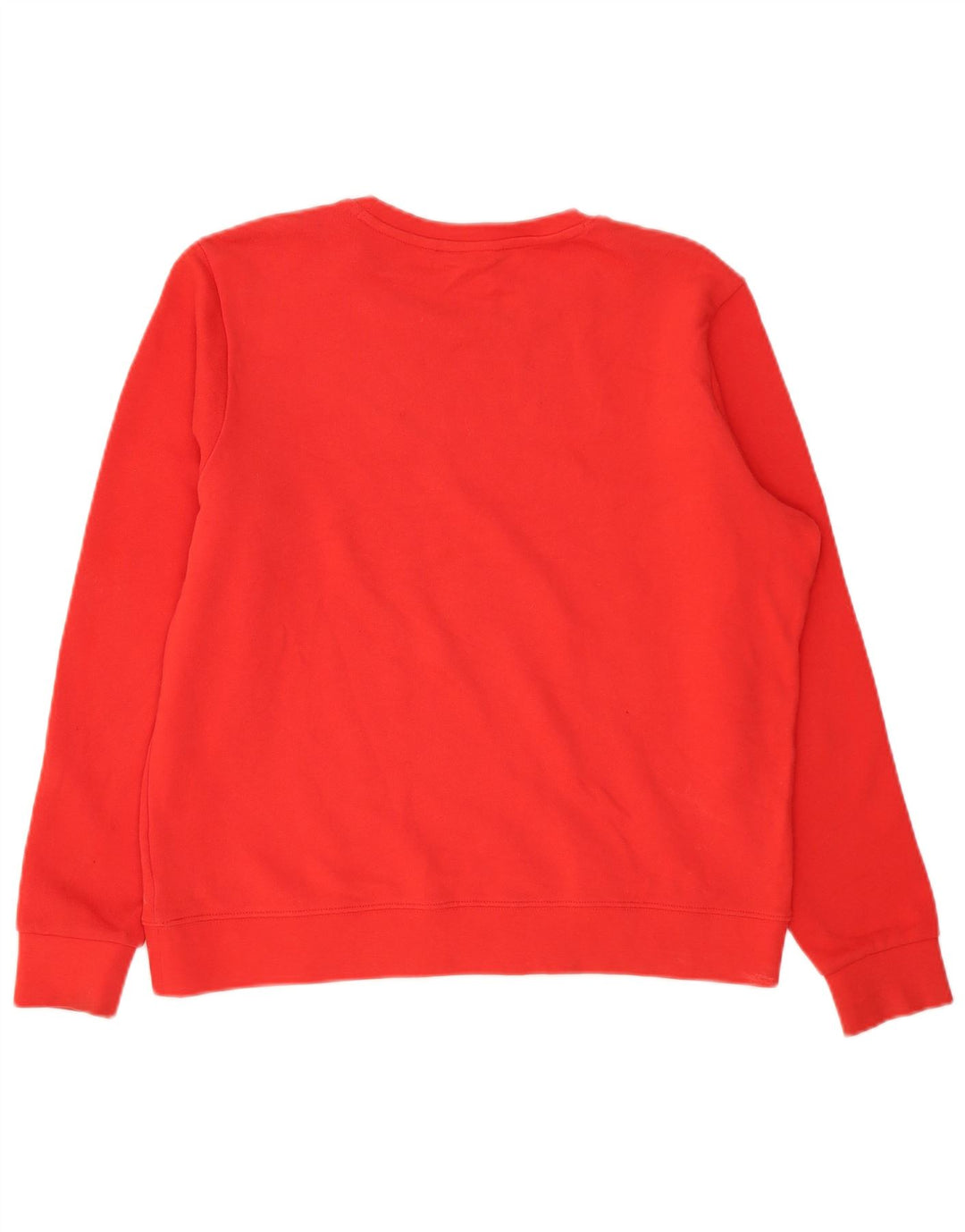 Wrangler moletom masculino jumper grande algodão vermelho