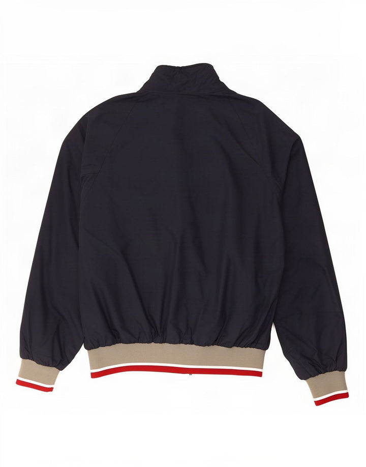 Jaqueta bomber masculina North Sails UK 44 2XL azul marinho colorblock poliamida