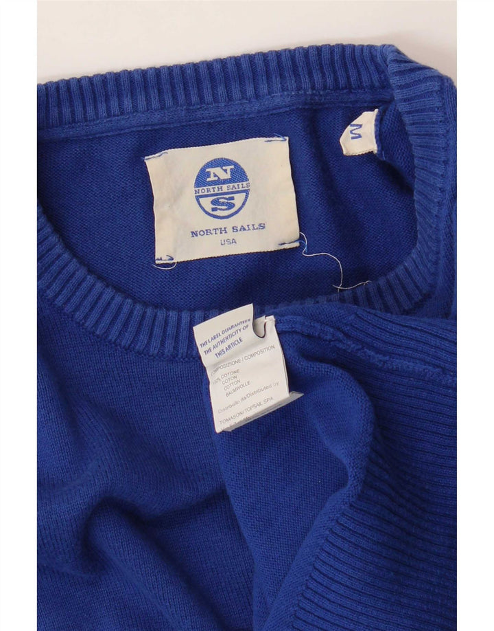 North Sails Masculino Azul Médio Algodão